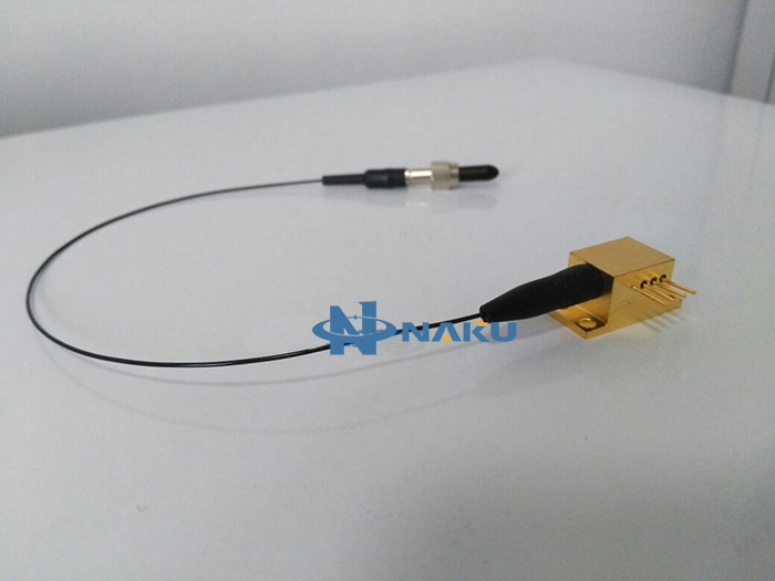 638nm 0.4W pigtailed laser